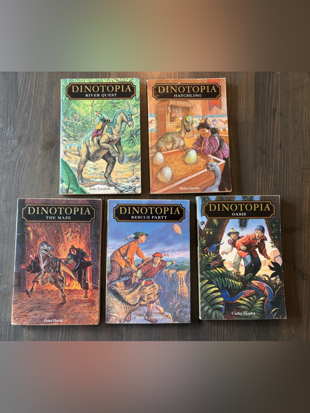 Dinotopia Chapter Books